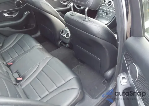 2017 Mercedes-Benz C 300 4Matic from USA, damaged, VIN 55SWF4KB9HU187166